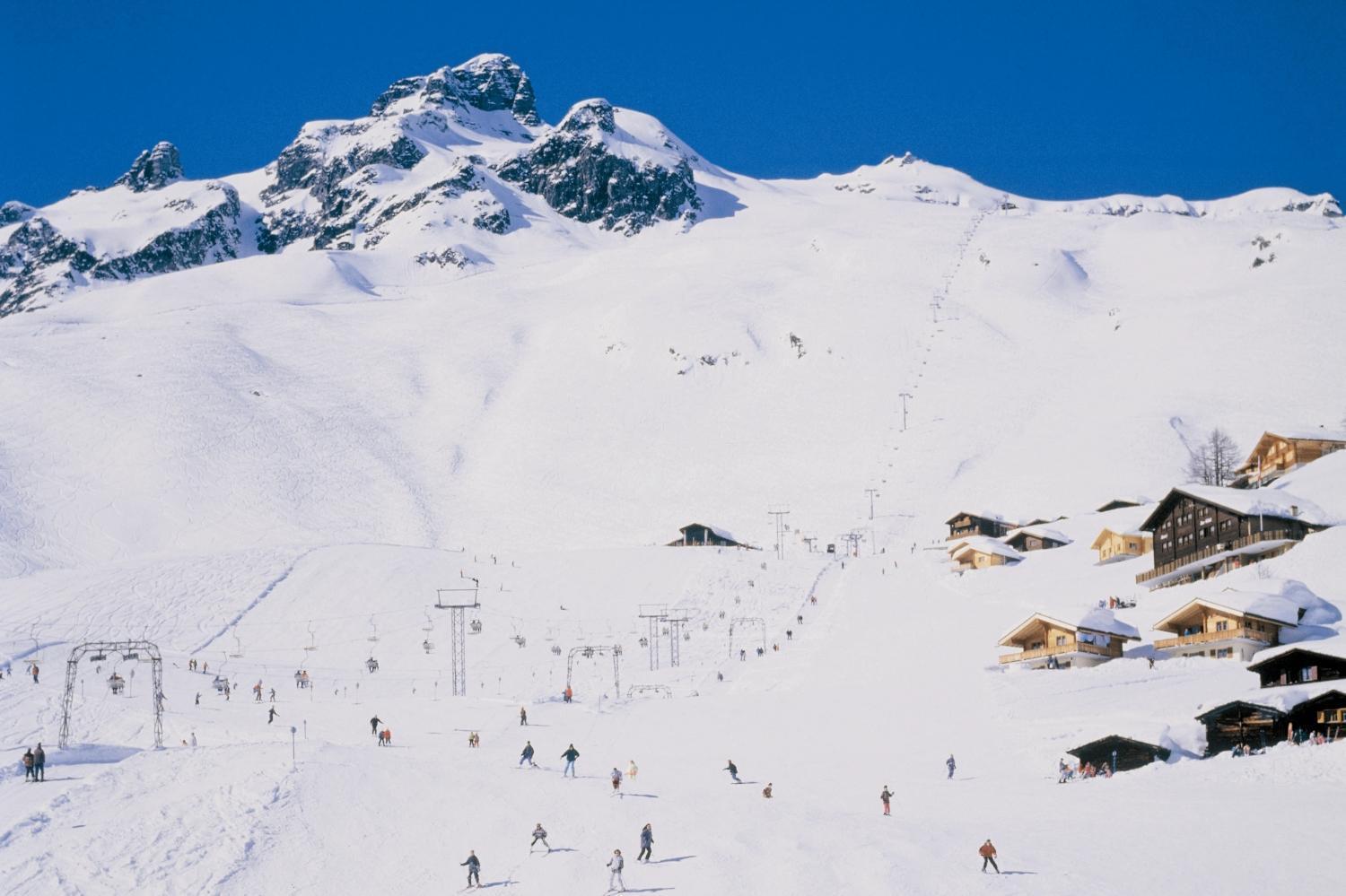 Hotel Alpenhotel Zur Wildi Lauchernalp Wiler